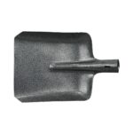 Lopată Tip C EvoTools din oțel carbon, gri, 230x270 mm