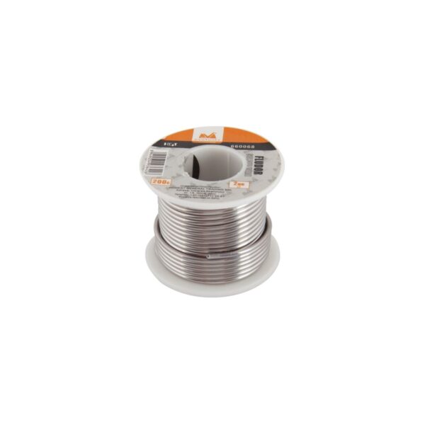 Fludor Expertools 200 g, sârmă de lipit 2 mm pe rolă - imagine 1