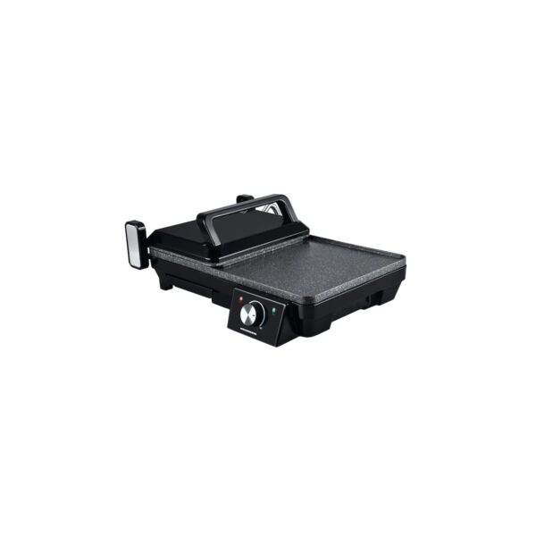 Grill electric Heinner HEGF20002P, plăci reversibile - imagine 1