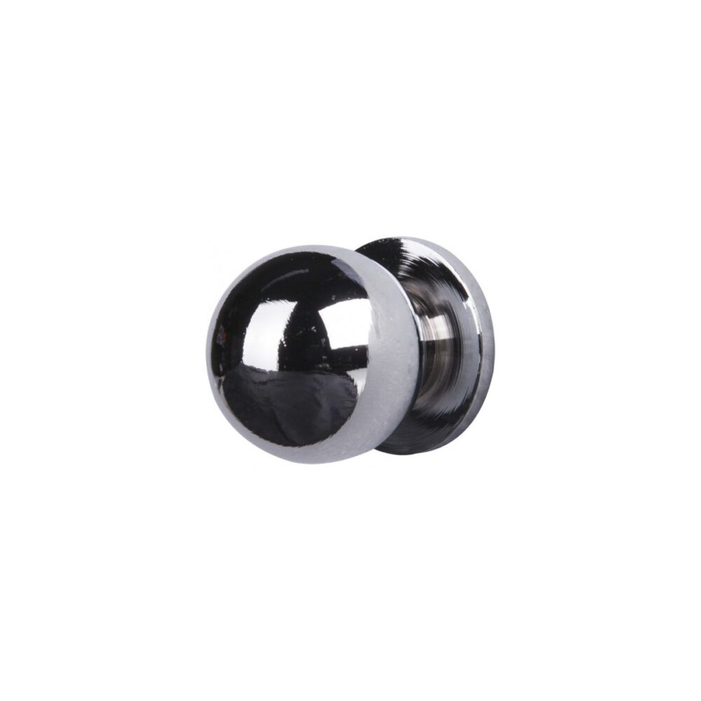 Buton mobilier 4985 crom satinat, model sferic, Honest - imagine 1