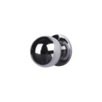 Buton mobilier 4985 crom satinat, model sferic, Honest