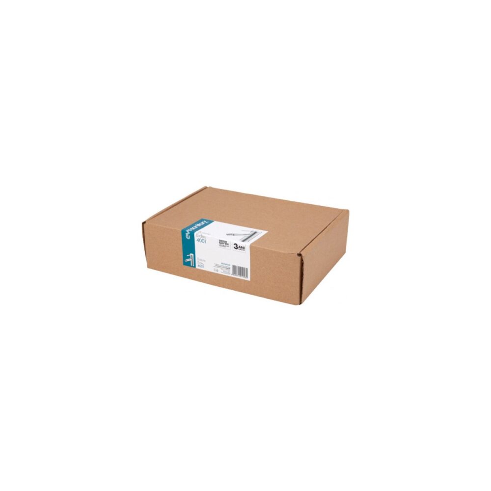 Baterie bideu Paffoni 4001 cromată cu ventil pop-up - imagine 2