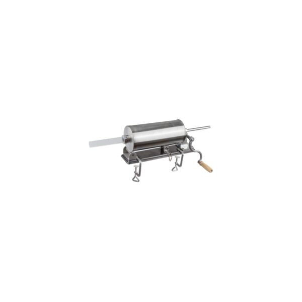 Mașină de umplut cârnați evotools 675514, 3 kg, inox, orizontală - imagine 1