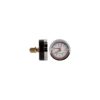 Termomanometru axial cu supapă de reținie Evosanitary 80 mm, 10 bar, 120°C, 1/2" - imagine 2