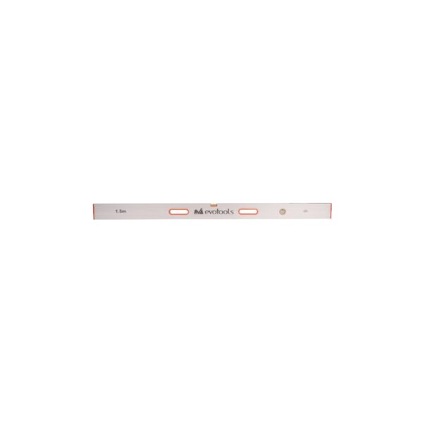 Dreptar cu bula Evotools 1,5 m, 2 indicatori, cu mânere - imagine 1