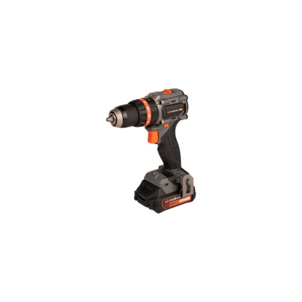 Mașină de găurit cu percuție Evotools HGT683870, 20V MAX, 2 acumulatori - imagine 1