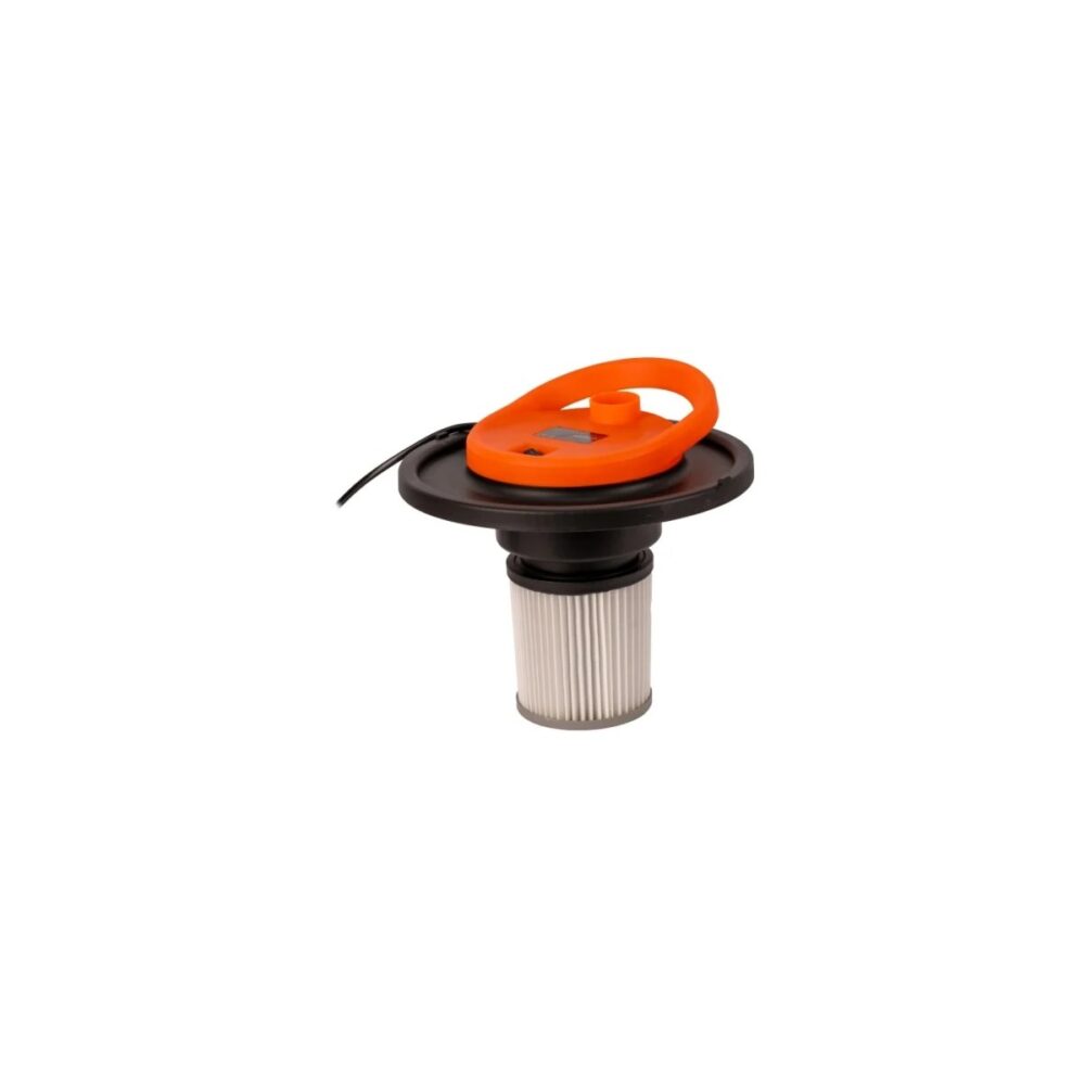 Aspirator de cenușă Evotools AVC 600, 600W, 10L - imagine 2
