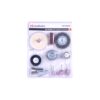 Set accesorii hobby pentru lustruit și ceruit Evotools HGT 684687, 10 piese - imagine 2
