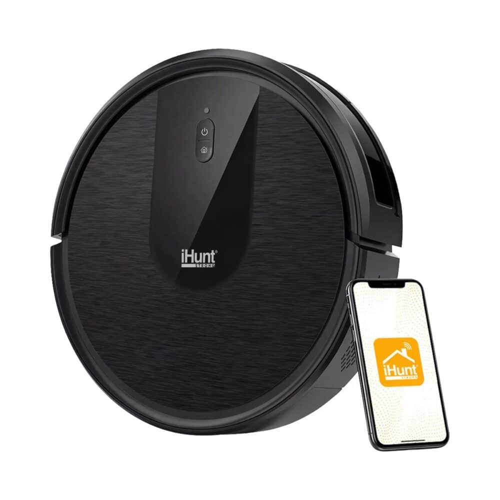 Aspirator robot iHunt V3 Smart, 2 în 1 aspirare și spălare, control aplicație - imagine 1
