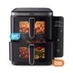 Air Fryer iHunt 11L Dual Zone 1400W+1400W