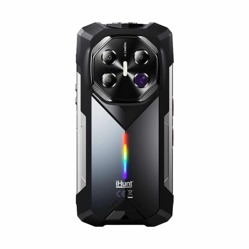 Telefon rugged iHunt Titan Night Hunter 6.78" 22000 mAh 36GB RAM 256GB - imagine 3