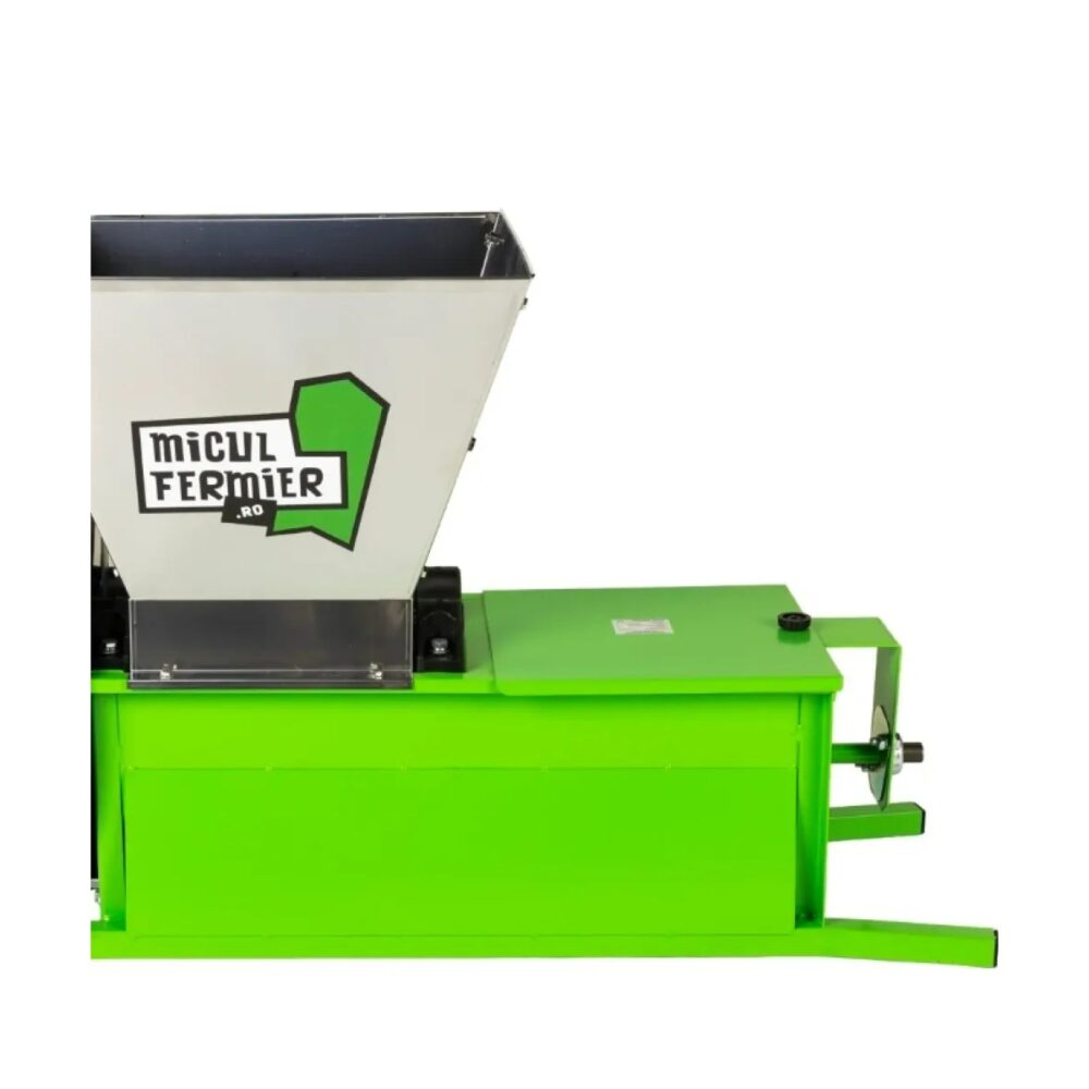 Zdrobitor struguri Micul Fermier MFZD1004G01 1000 kg/h - imagine 1
