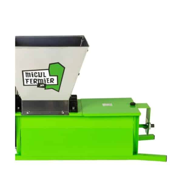 Zdrobitor struguri Micul Fermier MFZD1004G01 1000 kg/h - imagine 1