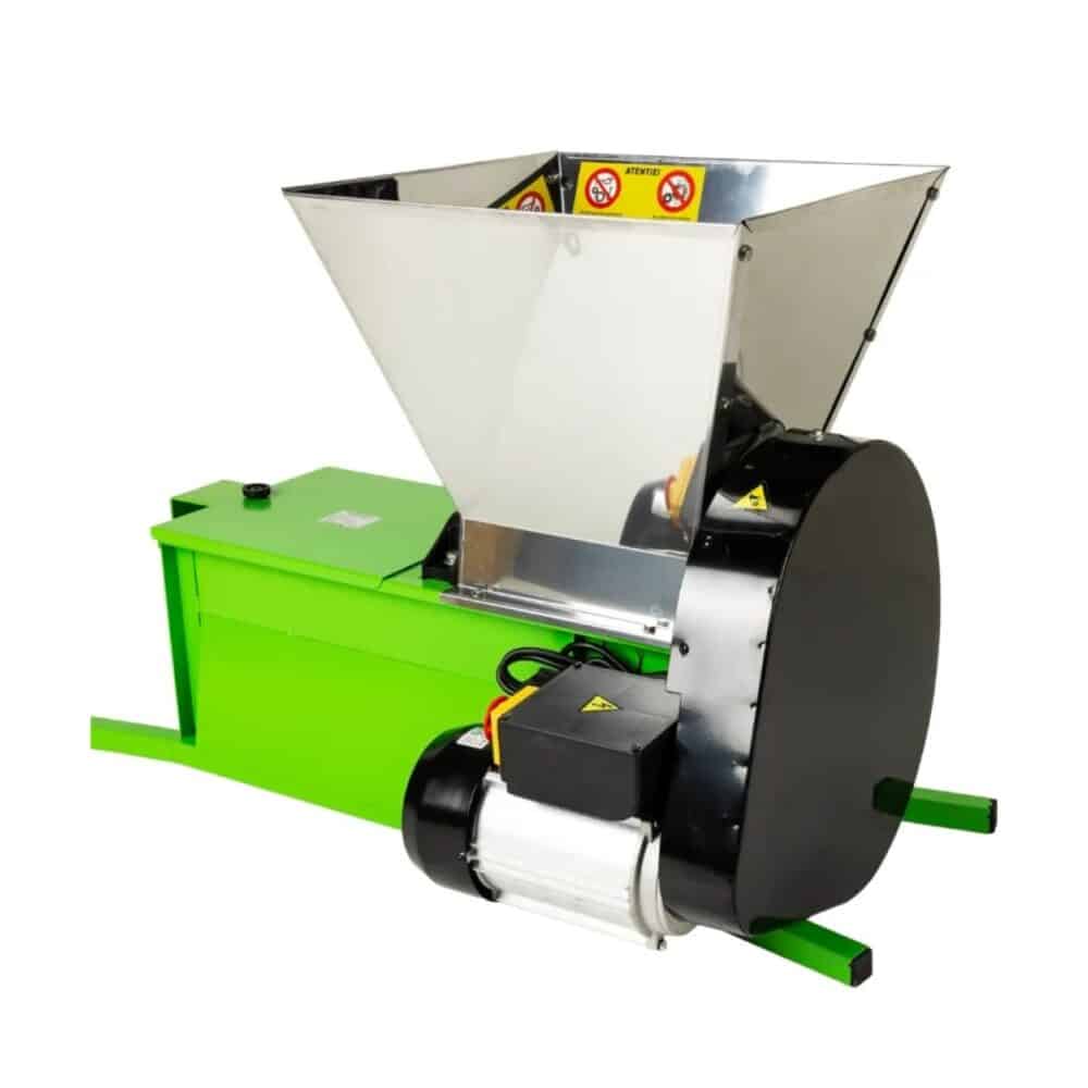 Zdrobitor struguri Micul Fermier MFZD1004G01 1000 kg/h - imagine 3