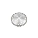 Disc tăietor Widia 40T 255x25.4 mm, mare, cod MC0049.8