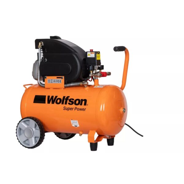 Compresor aer Wolfson Super Power WFS0041, 50L, 8 bar - imagine 1