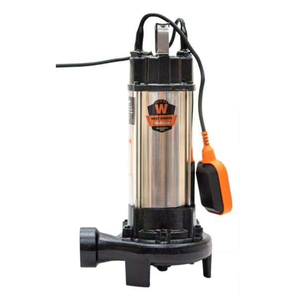 Pompă submersibilă Wolfson WFS0013, 1500W, pentru apă murdară, cu flotor și tocător - imagine 1