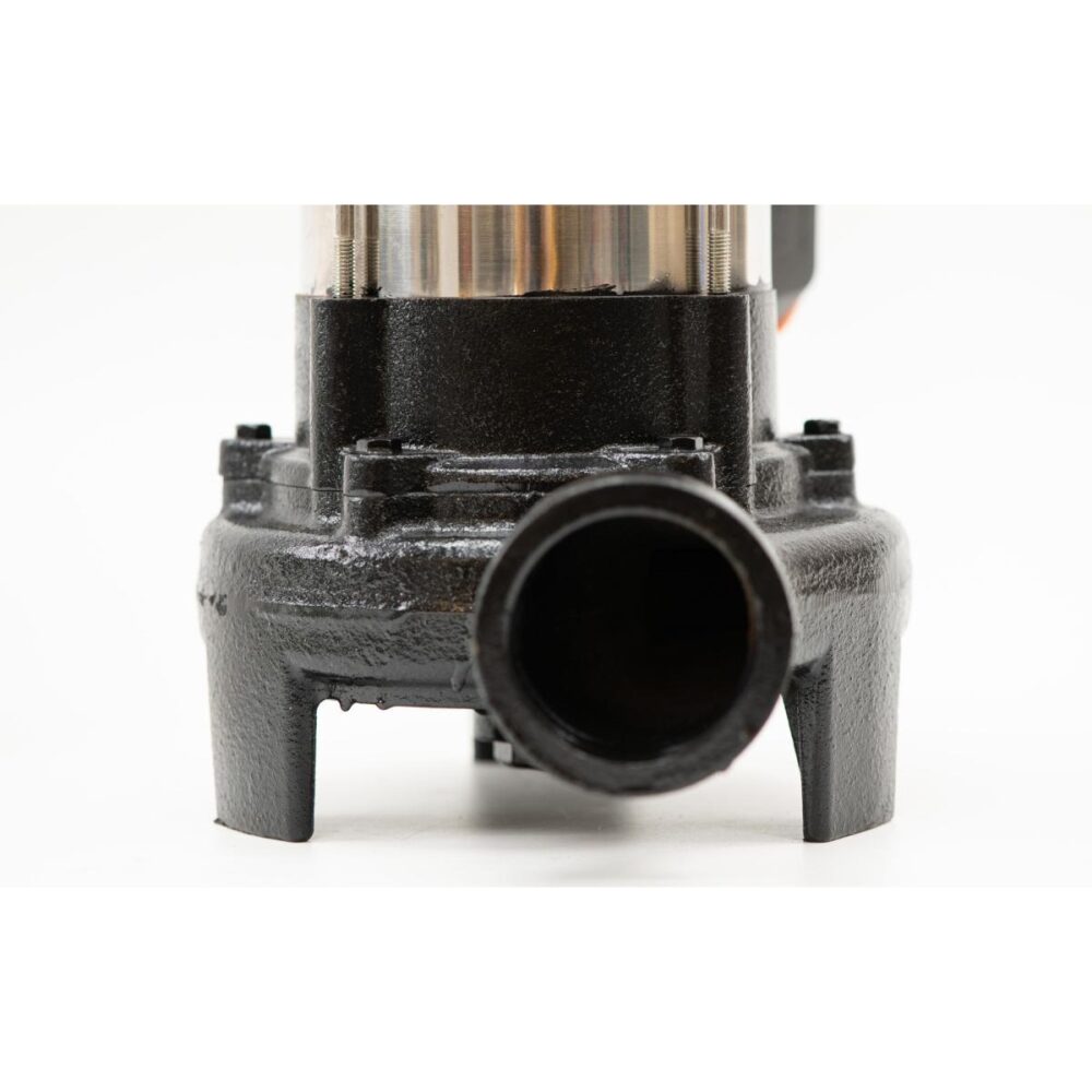 Pompă submersibilă Wolfson WFS0013, 1500W, pentru apă murdară, cu flotor și tocător - imagine 2