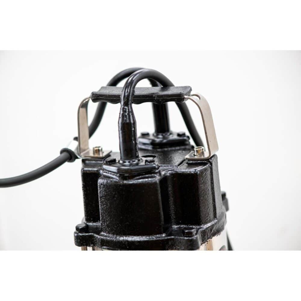 Pompă submersibilă Wolfson WFS0013, 1500W, pentru apă murdară, cu flotor și tocător - imagine 3