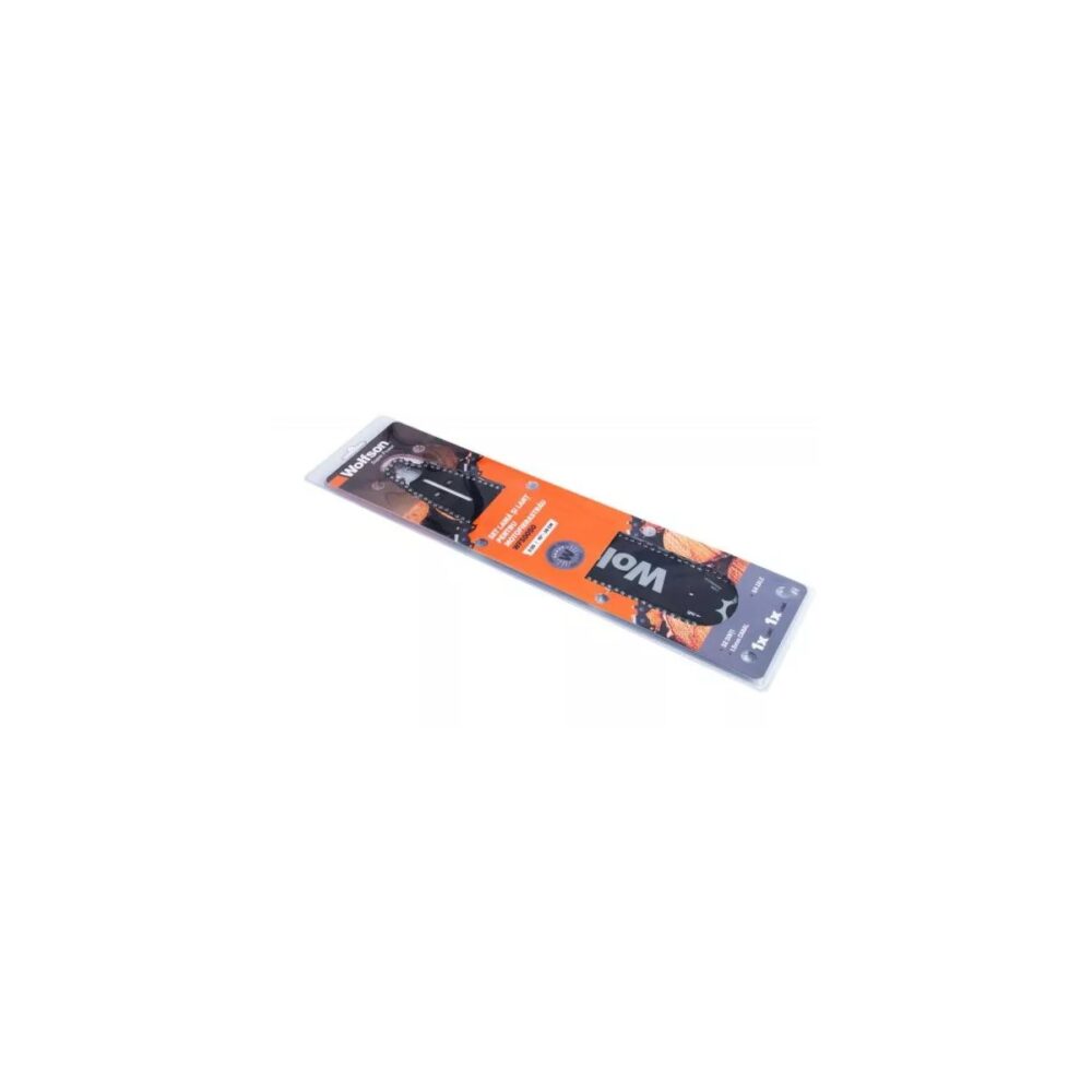 Set lamă și lanț pentru motofierăstrău Wolfson WFS0050, 16 inch, 3/8 inch - imagine 1