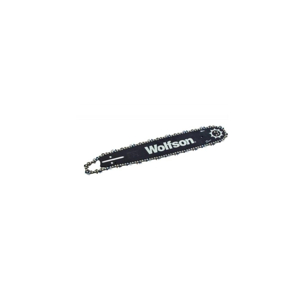 Set lamă și lanț pentru motofierăstrău Wolfson WFS0050, 16 inch, 3/8 inch - imagine 2