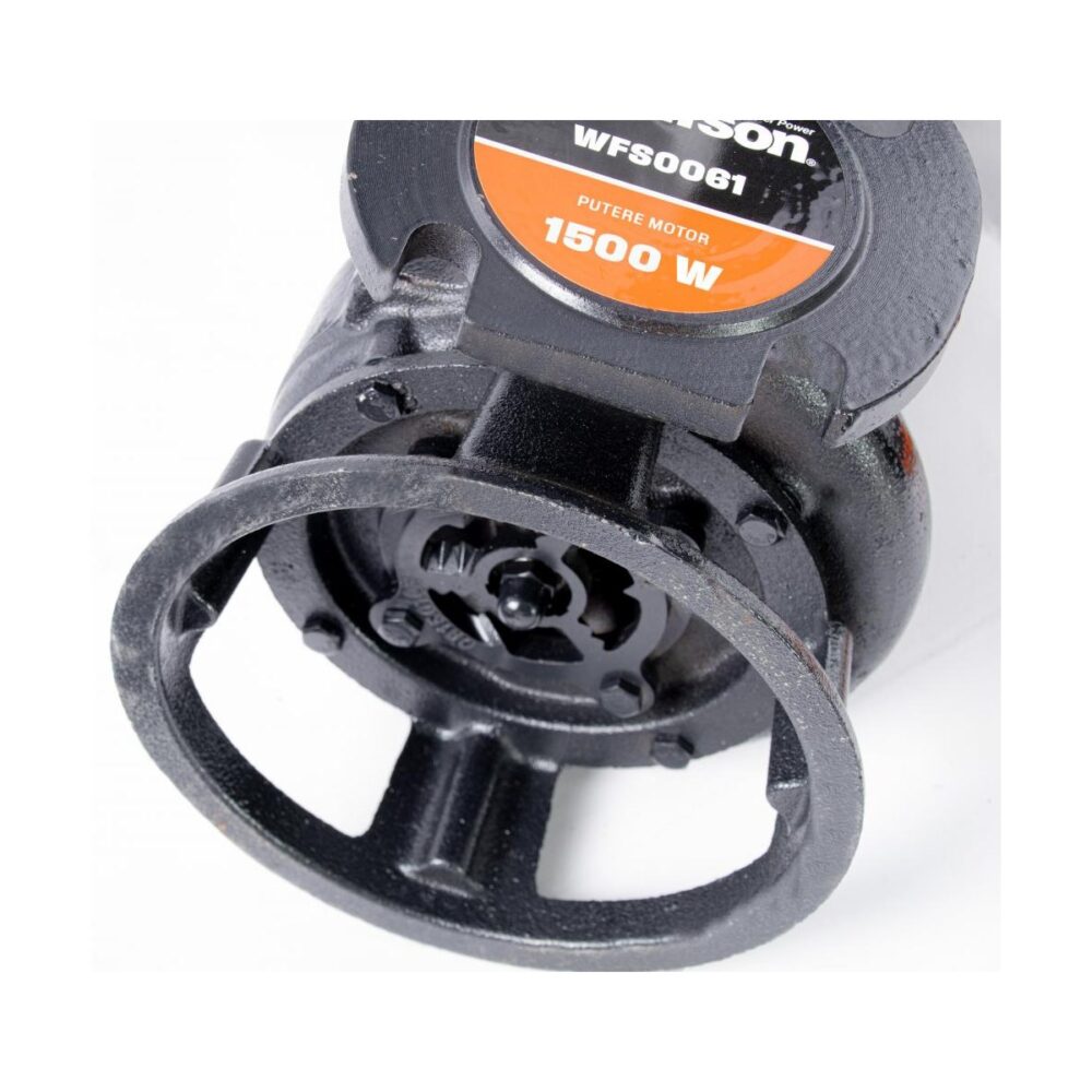 Pompă submersibilă tocătoare Wolfson WFS0061, 1500 W - imagine 4