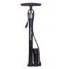 Pompă de podea pentru bicicletă Syncotomate R50144.2, fier crom cu manometru - imagine 1