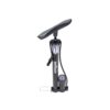 Pompă de podea pentru bicicletă Syncotomate R50144.2, fier crom cu manometru - imagine 2