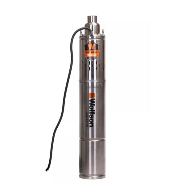 Pompă submersibilă Wolfson PS-1300 Super Power, inox, apă curată - imagine 1