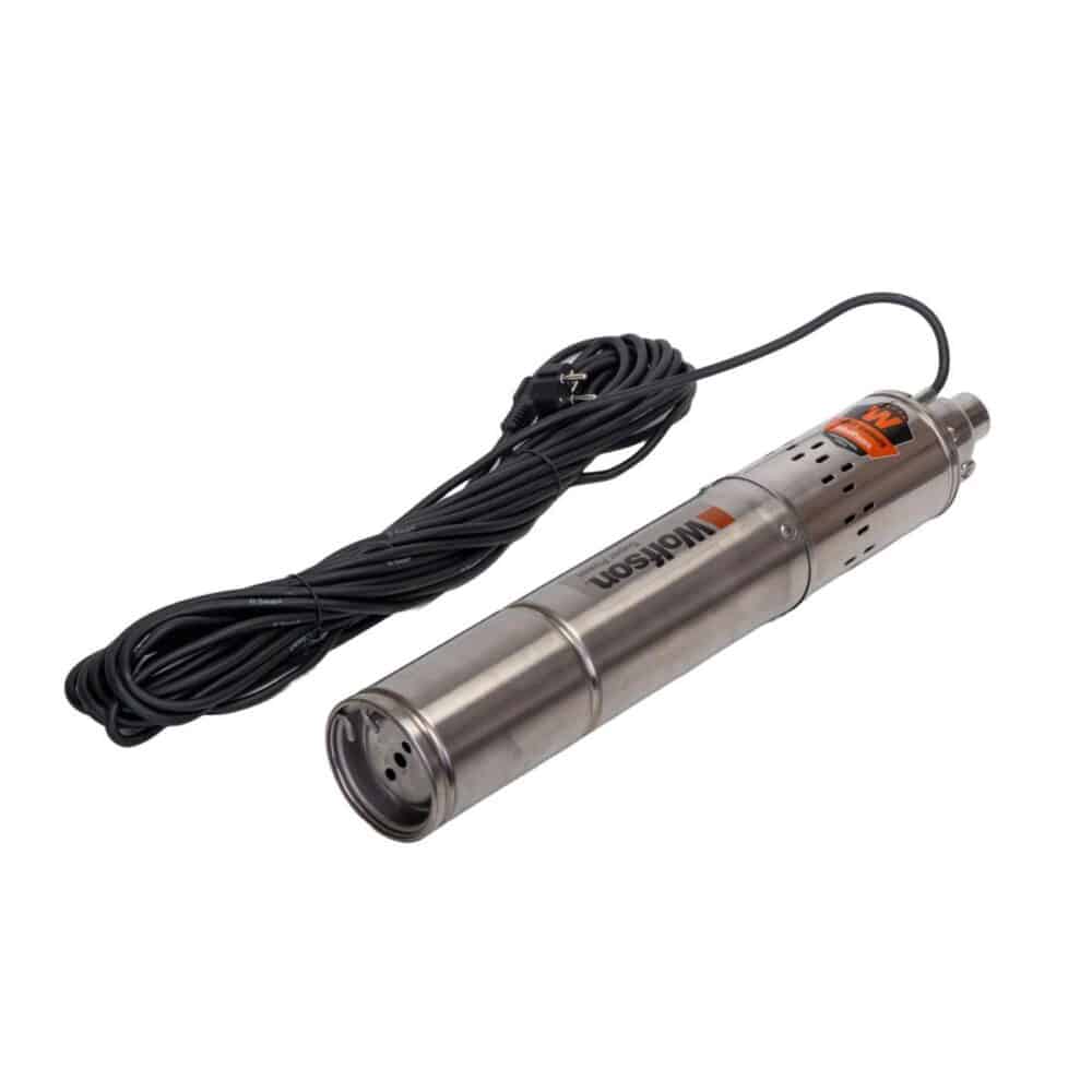 Pompă submersibilă Wolfson PS-1300 Super Power, inox, apă curată - imagine 3