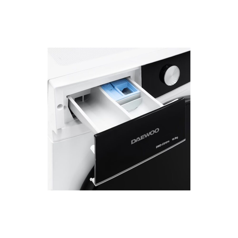 Mașină de spălat rufe Daewoo DWD-CS1014, 10 kg, Clasa A - imagine 3