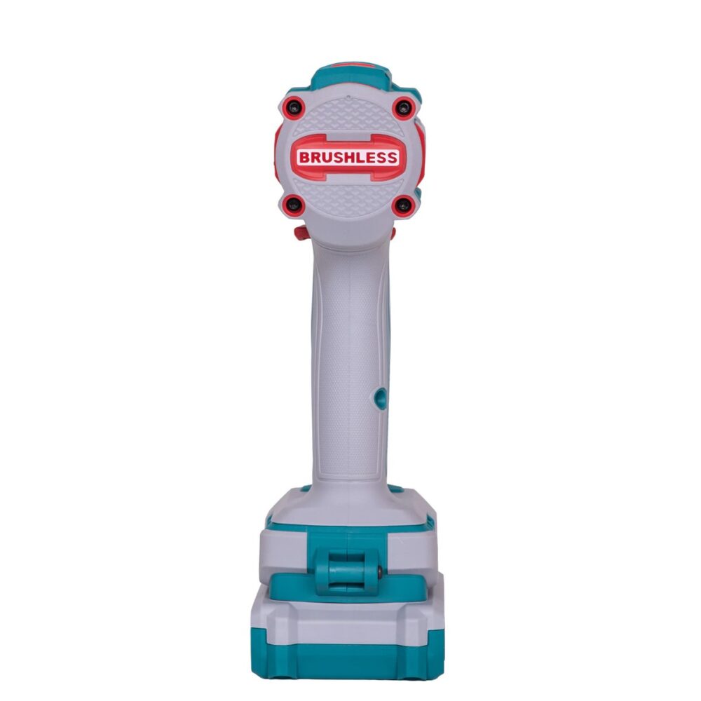 Mașină de găurit cu percuție 20V Total TIDLI20668E, brushless, 66 Nm, 2 acumulatori 2.0Ah - imagine 4