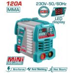 Aparat de sudură Inverter MMA Total TW212049E, 120A, IGBT