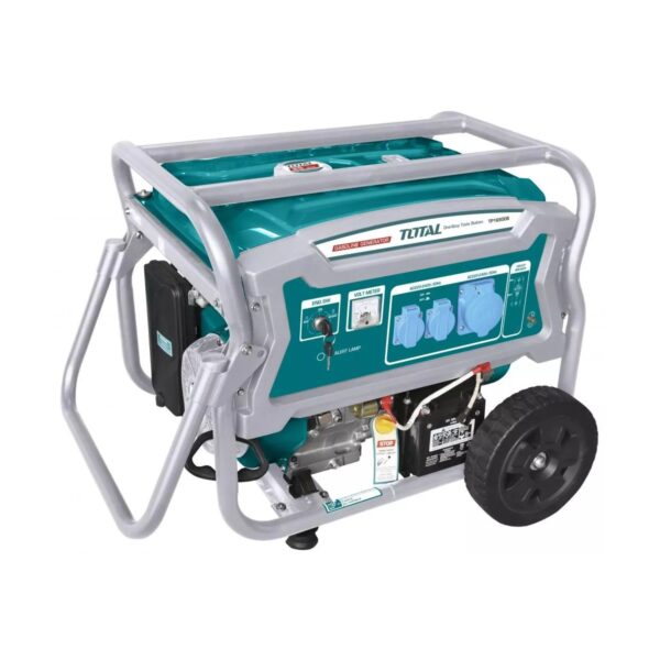 Generator de benzină Total 6500W TP180006, 230V - imagine 1