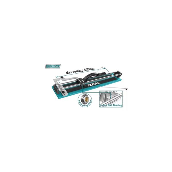 Mașină manuală de tăiat gresie și faianță Total THTS78004, 800 mm - imagine 1