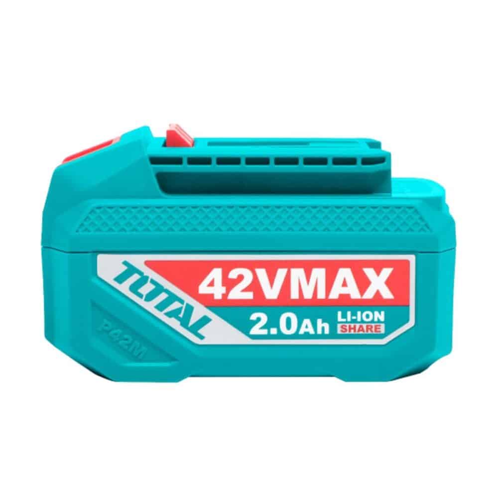 Acumulator Li-Ion 42V Max 2.0Ah Total TFBLI42201E, 42Vmax Share - imagine 2