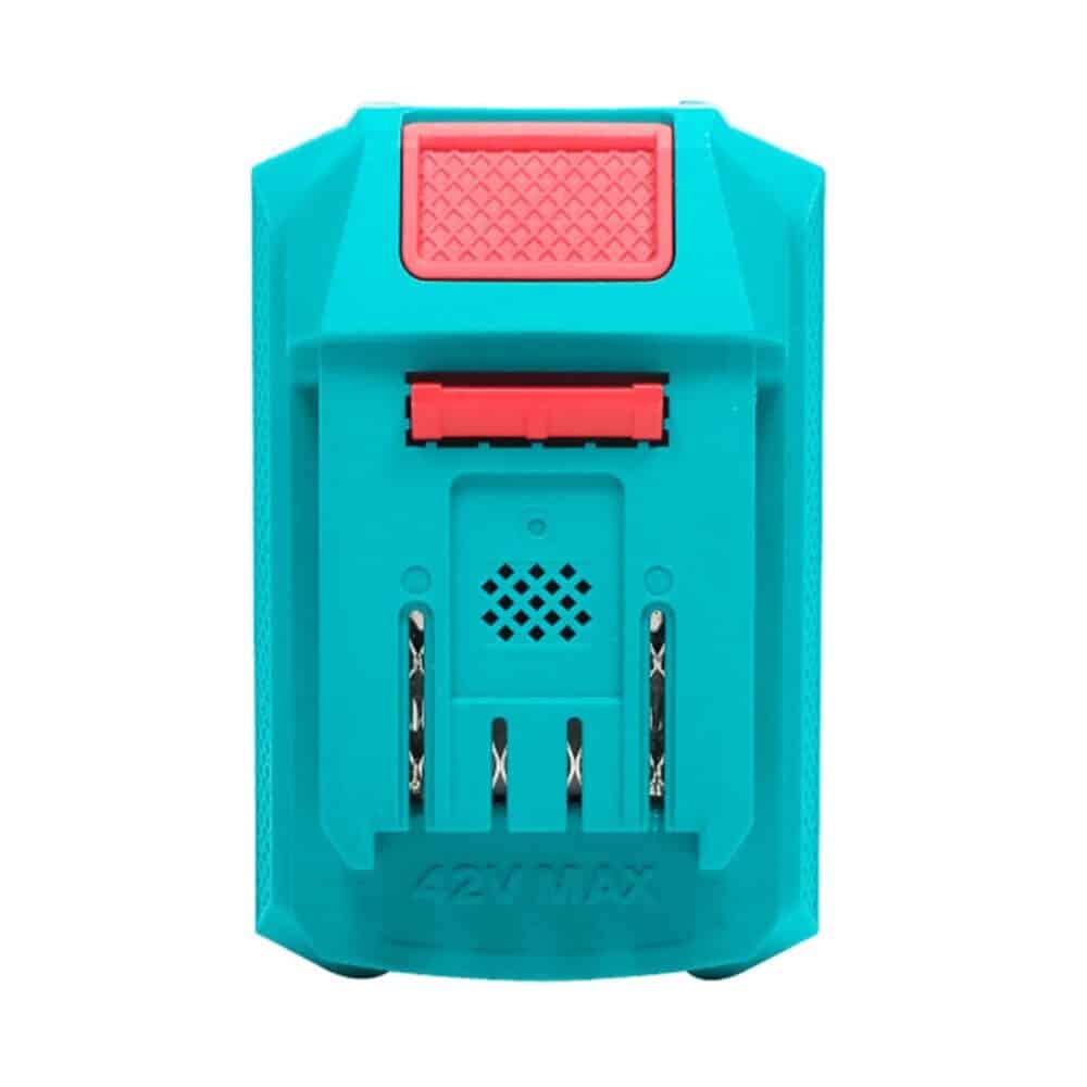 Acumulator Li-Ion 42V Max 2.0Ah Total TFBLI42201E, 42Vmax Share - imagine 3