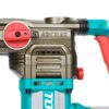Ciocan rotopercutor cu acumulator TOTAL 42V Max 28mm, 2x2.5Ah Li-Ion, motor brushless - imagine 4