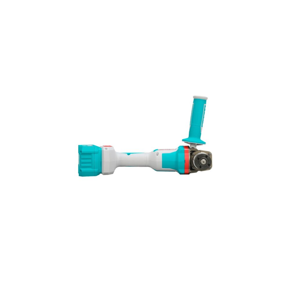Polizor unghiular Total 42V 1280W Brushless, 115 mm, 2 acumulatori 2.5Ah - imagine 2