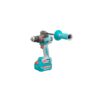 Mașină de găurit cu percuție TOTAL 42V Max, 2x acumulatori 2.0Ah Li-Ion, 99 N.m, motor brushless - imagine 3