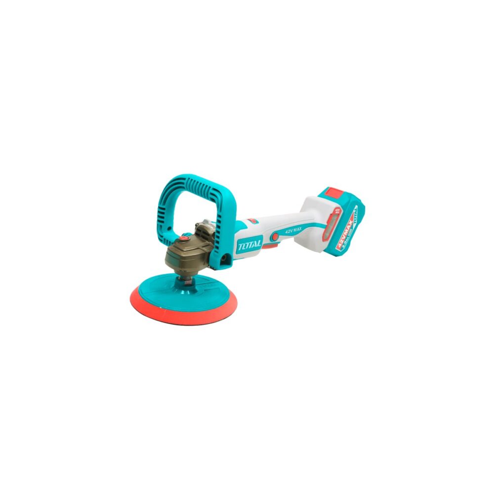 Mașină de polizat Total 42V brushless, disc 180mm, 2 acumulatori 2.0Ah - imagine 4