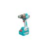 Mașină de găurit cu percuție cu acumulator Total TIDLI426982E, 42V Max, 69 Nm, brushless, 2x 2.0Ah - imagine 2