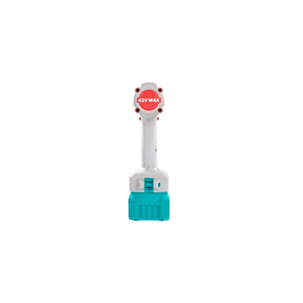 Mașină de găurit cu percuție cu acumulator Total TIDLI426982E, 42V Max, 69 Nm, brushless, 2x 2.0Ah - imagine 4