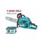 Drujbă pe benzină Total TG5451811 1.8 kW 46cc șină 45 cm