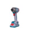 Mașină de înșurubat cu impact acumulator Total TLI2028E P20S 20V 285 Nm Brushless 2x2.0Ah - imagine 2
