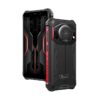 Telefon Mobil FOSSIBOT F101P Roșu, Rugged, 16.2mm, 350g - imagine 1