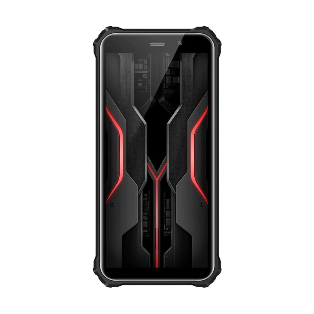 Telefon Mobil FOSSIBOT F101P Roșu, Rugged, 16.2mm, 350g - imagine 2