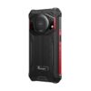 Telefon Mobil FOSSIBOT F101P Roșu, Rugged, 16.2mm, 350g - imagine 3