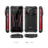 Telefon Mobil FOSSIBOT F101P Roșu, Rugged, 16.2mm, 350g - imagine 4