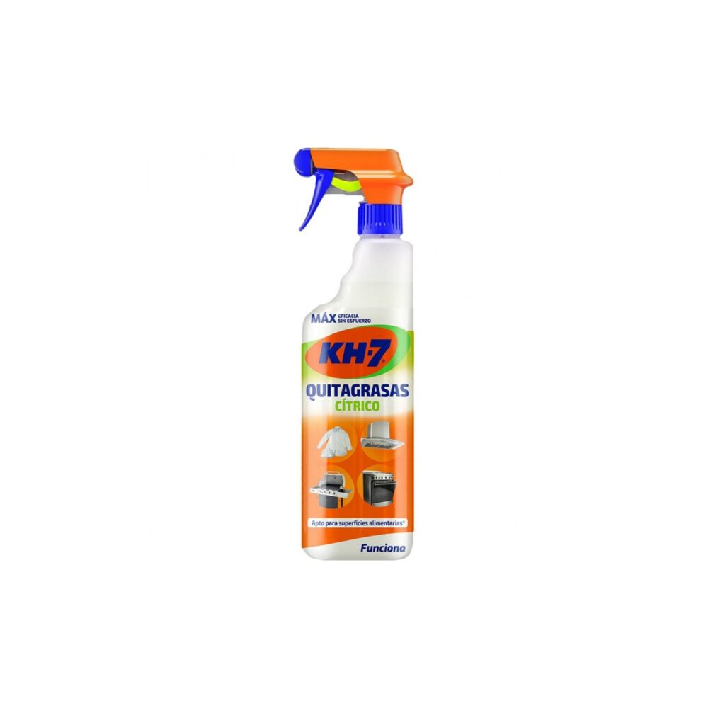 Degresant KH-7 Quitagrasas Citric 780 ml spray - imagine 1